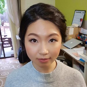 Asian makeup trial